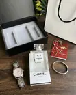 Luxury Women's Chanel Trio Gift Set - 2