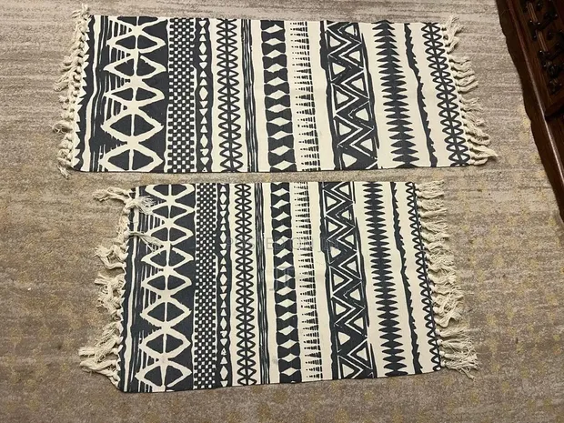 Cotton Woven Rugs (60x90cm) - 1