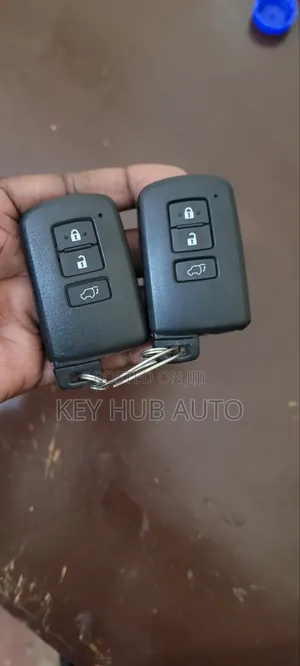 Toyota Harrier Key Fob Programming