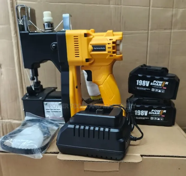 Cordless Bag Closing Machine - 1