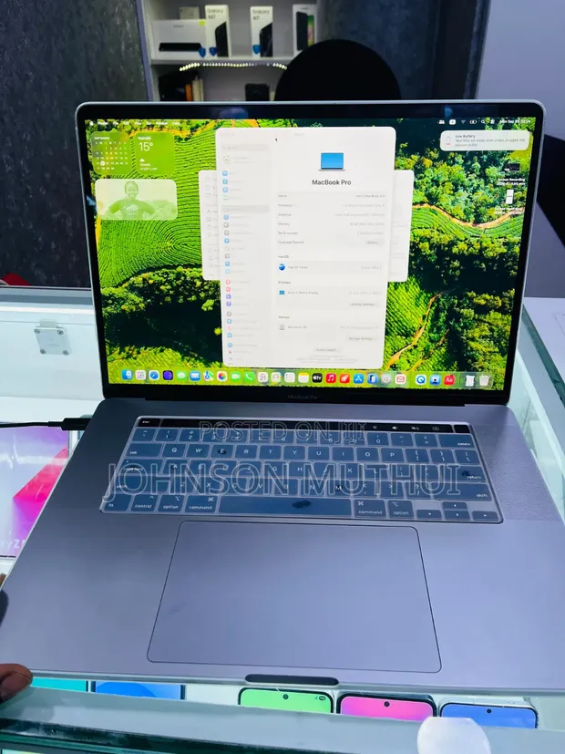Apple MacBook Pro 2019 16GB RAM 1TB SSD - 1