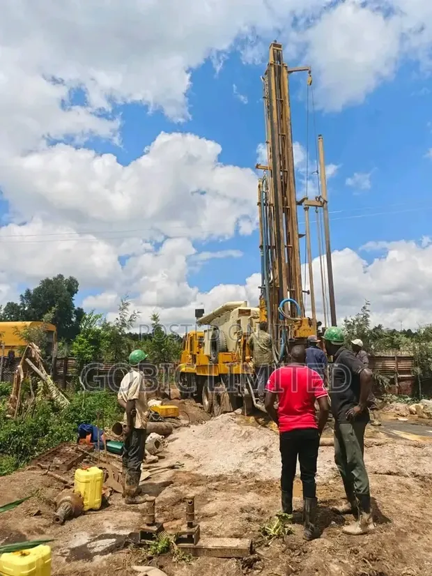 Borehole Drilling & Solar Equipment Installation - 1
