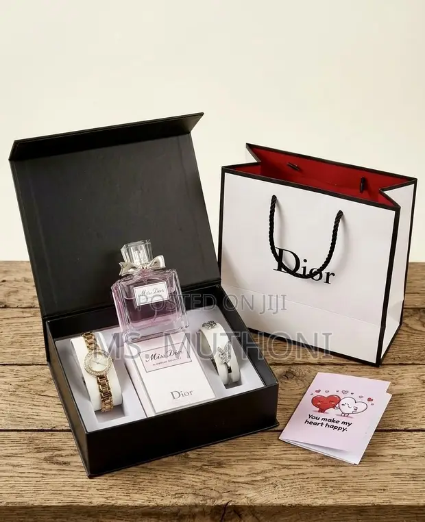 Ladies 4-in-1 Luxury Ms. Dior Gift Set - 1