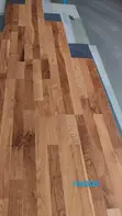 8mm Thick Wood Laminate Flooring - 1