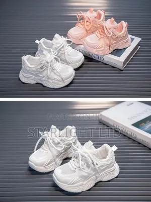 Kids Trendy Chunky Sneakers | Sizes 26-37