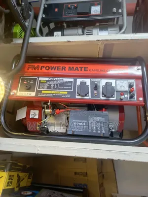 Powermate PMT4800E 3kW Gasoline Generator
