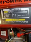 Powermate PMT4800E 3kW Gasoline Generator - 2