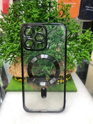 Luxury Magnetic Clear Case for iPhone 12 Pro