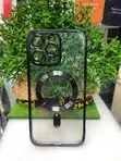 Luxury Magnetic Clear Case for iPhone 12 Pro - 1