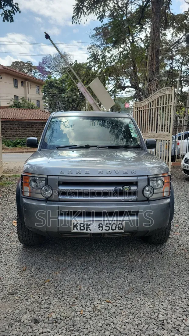 Land Rover Discovery 2009 Gray - 1