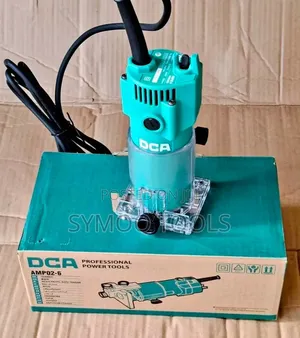 DCA AMP02-6 Electric Wood Trimmer Router