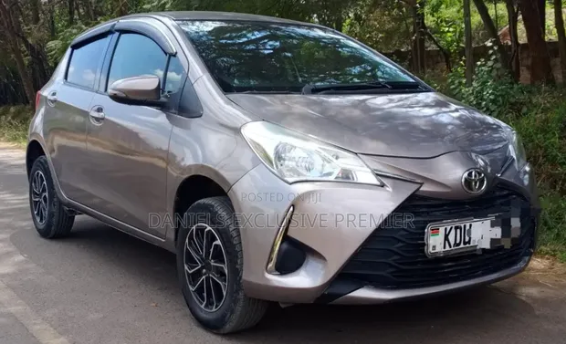 Toyota Vitz 5 Seater for Hire/Rent - 1
