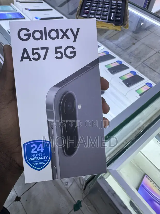 New Samsung Galaxy A57 5G 256GB Gray - 1