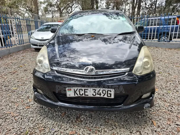 Toyota Wish 2007 Black - 1