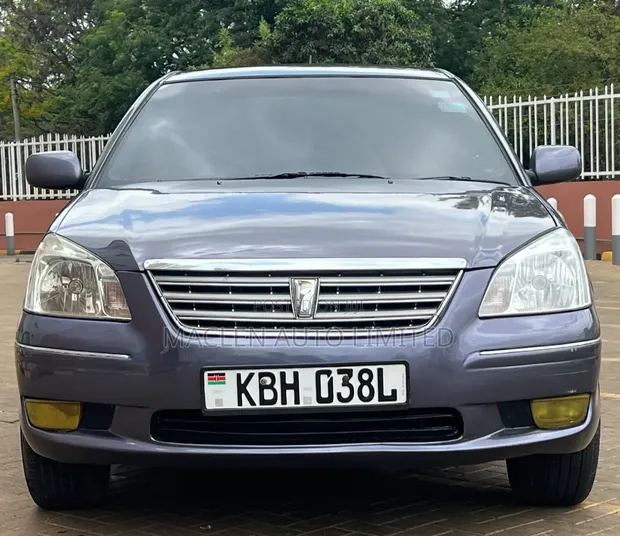 Toyota Premio 2004 Gray - 1