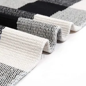 Monochrome Woven Rug 60x90cm