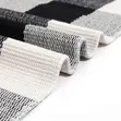 Monochrome Woven Rug 60x90cm - 2