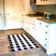 Monochrome Woven Rug 60x90cm - 3