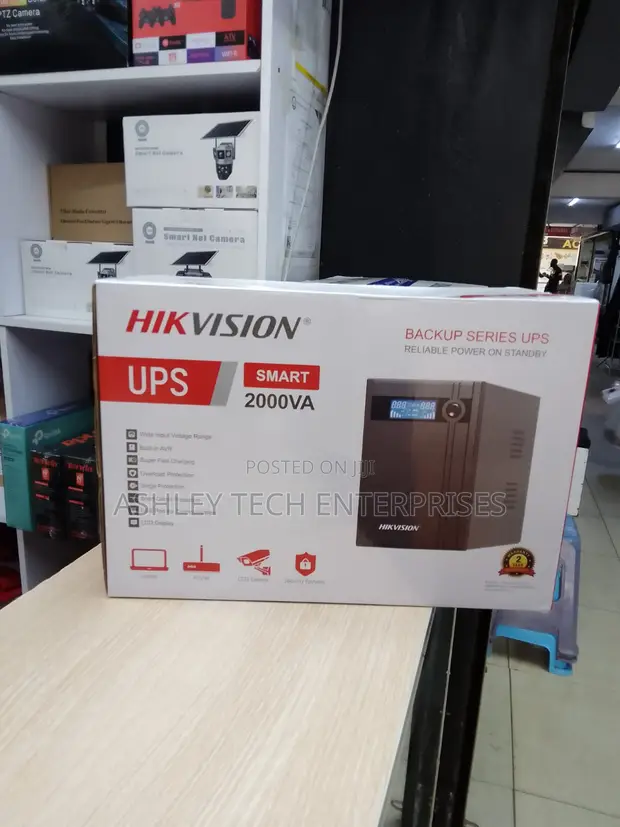 New Hikvision Smart UPS 2KVA - 1