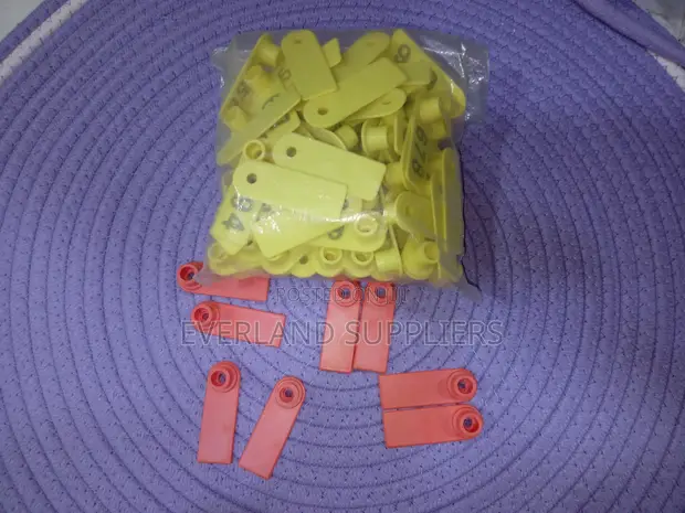 Custom Identification Ear Tags - 1