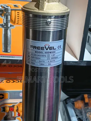 FREVEL 2HP Submersible Borehole Water Pump