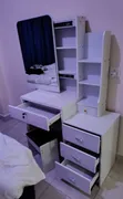 Modern Dressing Table with Spacious Storage - 2