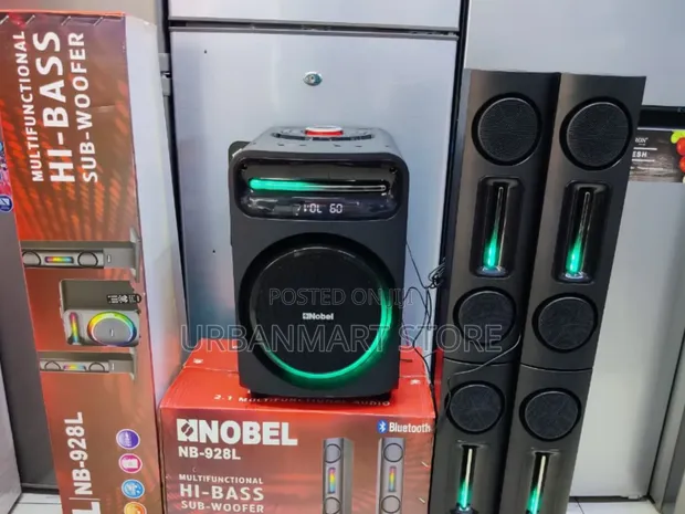 Nobel NB928L 5.1 Multimedia Woofer System - 1