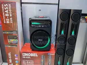 Nobel NB928L 5.1 Multimedia Woofer System