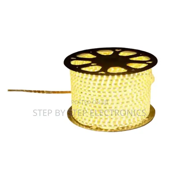 50m SMD Warm White LED Strip Light - 1