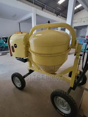 Small Concrete Mixer 500L Diesel