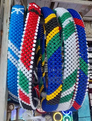 Brand New Steering Wheel Covers (Branded & Beads)
