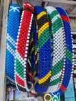 Brand New Steering Wheel Covers (Branded & Beads) - 1