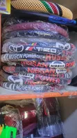 Brand New Steering Wheel Covers (Branded & Beads) - 2