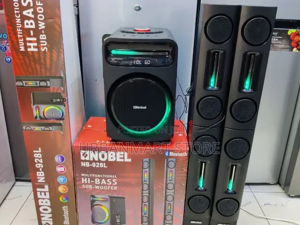 Nobel NB-928L 5.1 Channel Home Theatre Sound System - 1