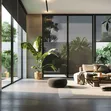 Office Sun Screen Roller Blinds | Solar Window Blinds - 1