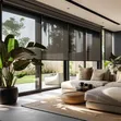 Office Sun Screen Roller Blinds | Solar Window Blinds - 2