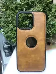 Two Faux-Leather Back Covers for Samsung Galaxy S25 Ultra - 2
