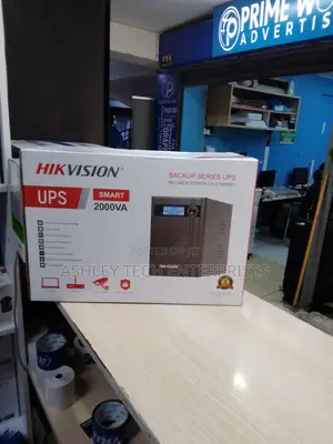 MaxProtect Hikvision Smart UPS 2KVA
