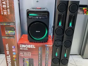 Nobel NB928L 5.1 Multimedia Sound System