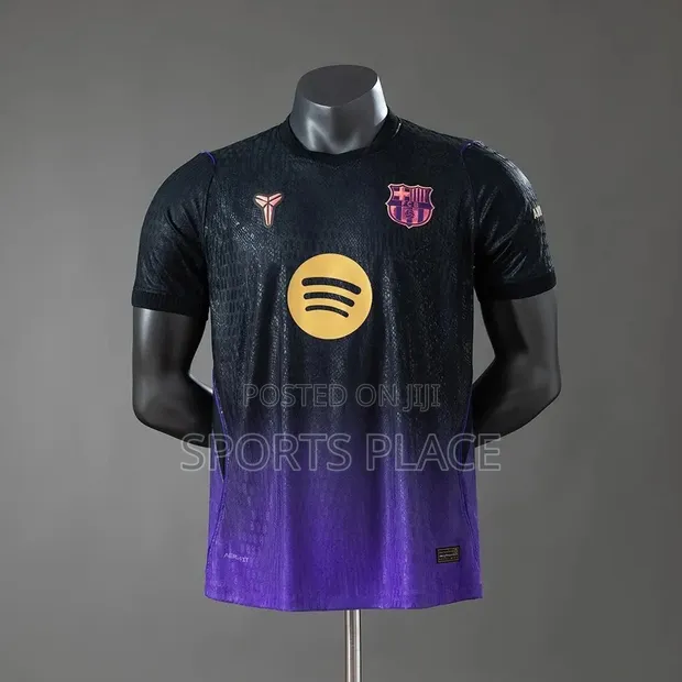 FC Barcelona x Kobe Bryant Away Kit 26/27 - 1