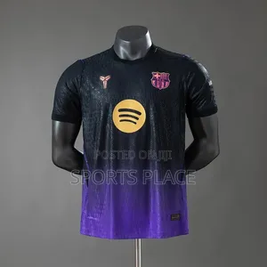 FC Barcelona x Kobe Bryant Away Kit 26/27