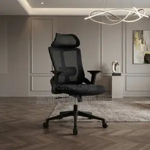 Lamar Adjustable Lumbar Support Ergonomic Office Chair