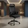 Lamar Adjustable Lumbar Support Ergonomic Office Chair - 4