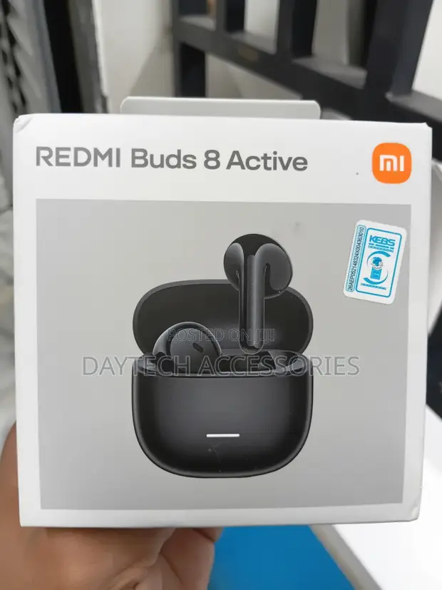 Xiaomi Redmi Buds 8 Active Black - 1