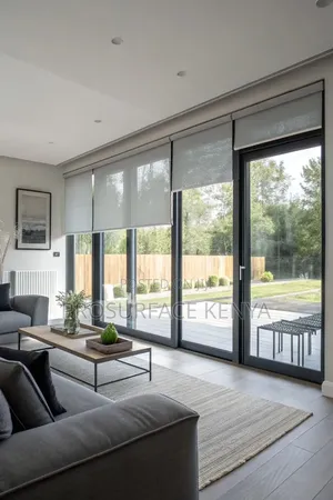 Sun Screen Roller Blinds for Home Office