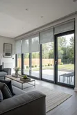 Sun Screen Roller Blinds for Home Office - 1