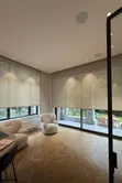 Sun Screen Roller Blinds for Home Office - 2