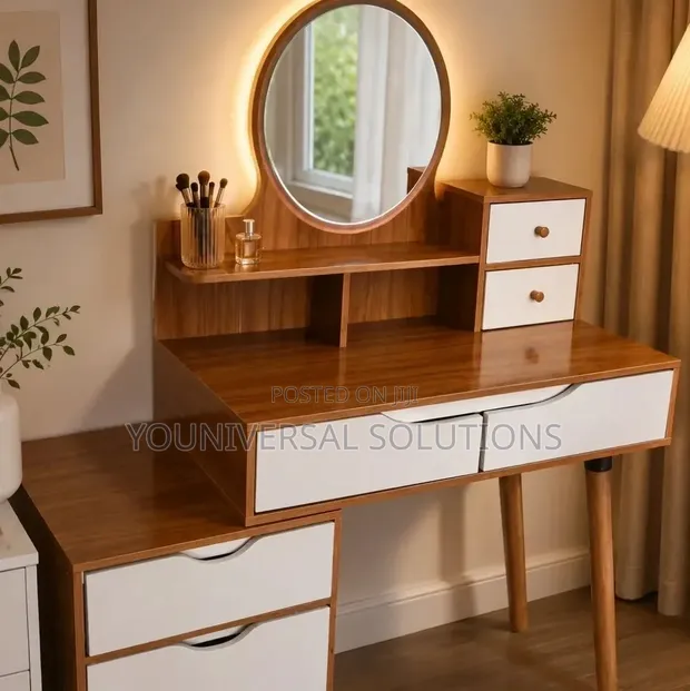 Executive Dressing Table with Light - 1