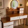 Executive Dressing Table with Light - 1