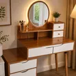 Executive Dressing Table with Light - 2